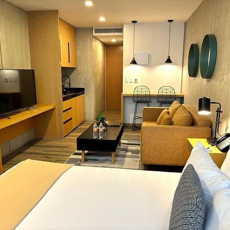 Park Life Condesa Hipodromo Apartment Mexico City Exterior photo