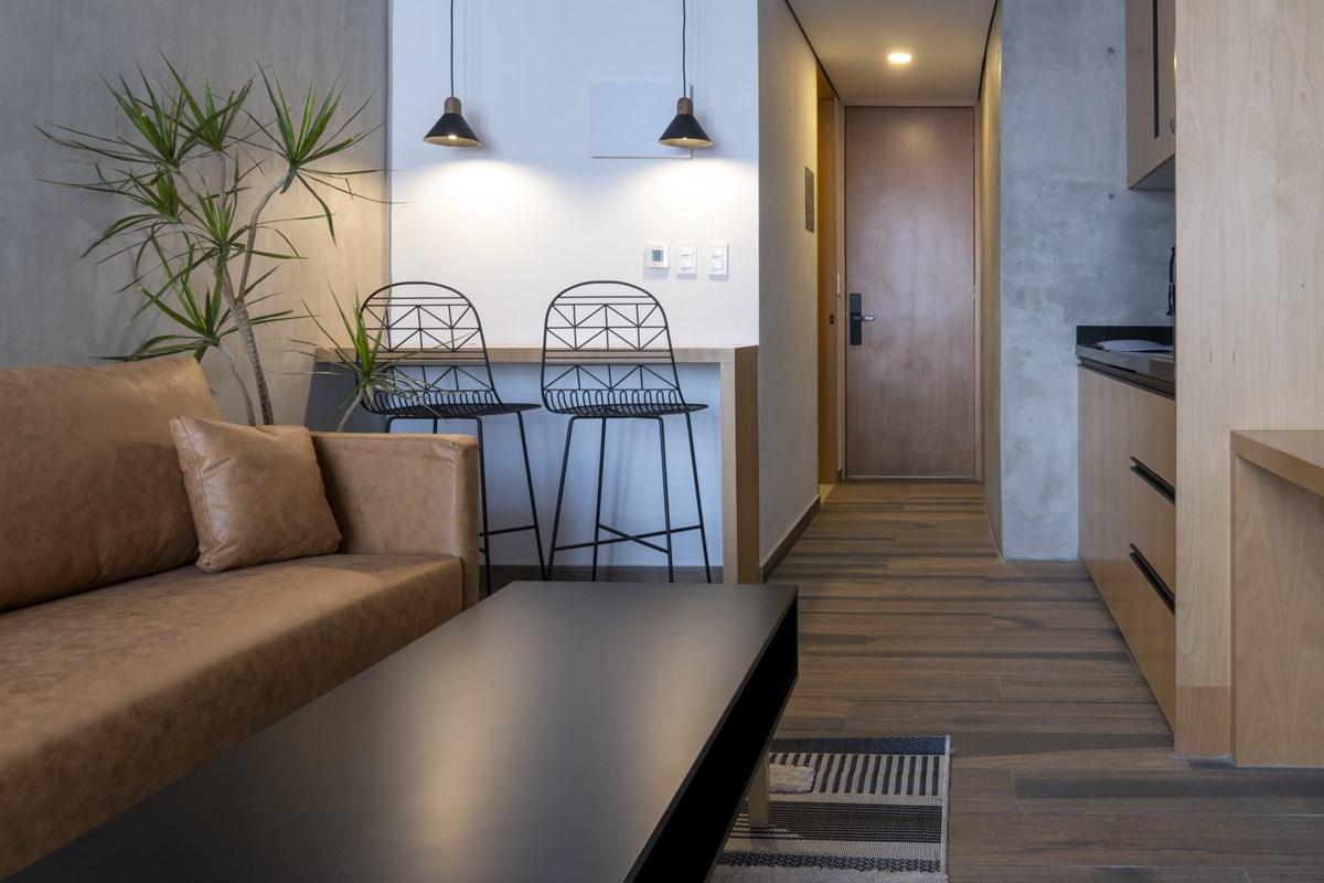 Park Life Condesa Hipodromo Apartment Mexico City Exterior photo