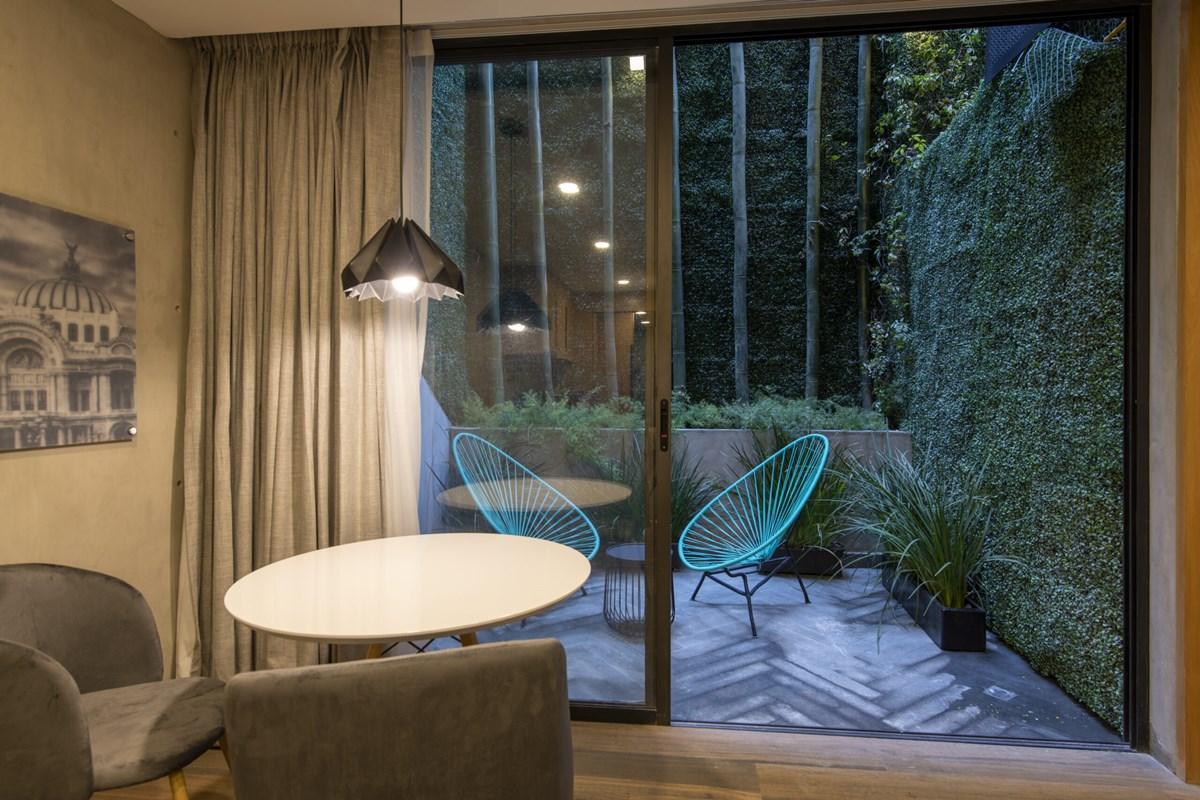 Park Life Condesa Hipodromo Apartment Mexico City Exterior photo