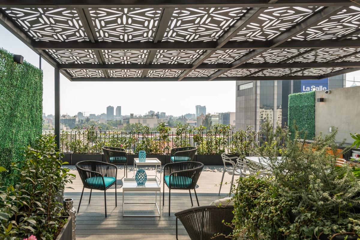 Park Life Condesa Hipodromo Apartment Mexico City Exterior photo