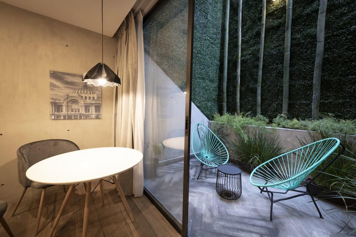 Park Life Condesa Hipodromo Apartment Mexico City Exterior photo