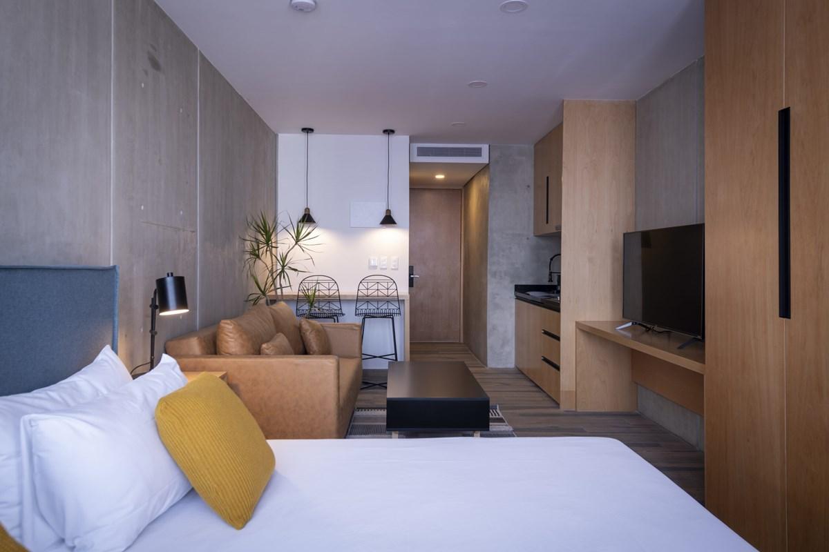Park Life Condesa Hipodromo Apartment Mexico City Exterior photo