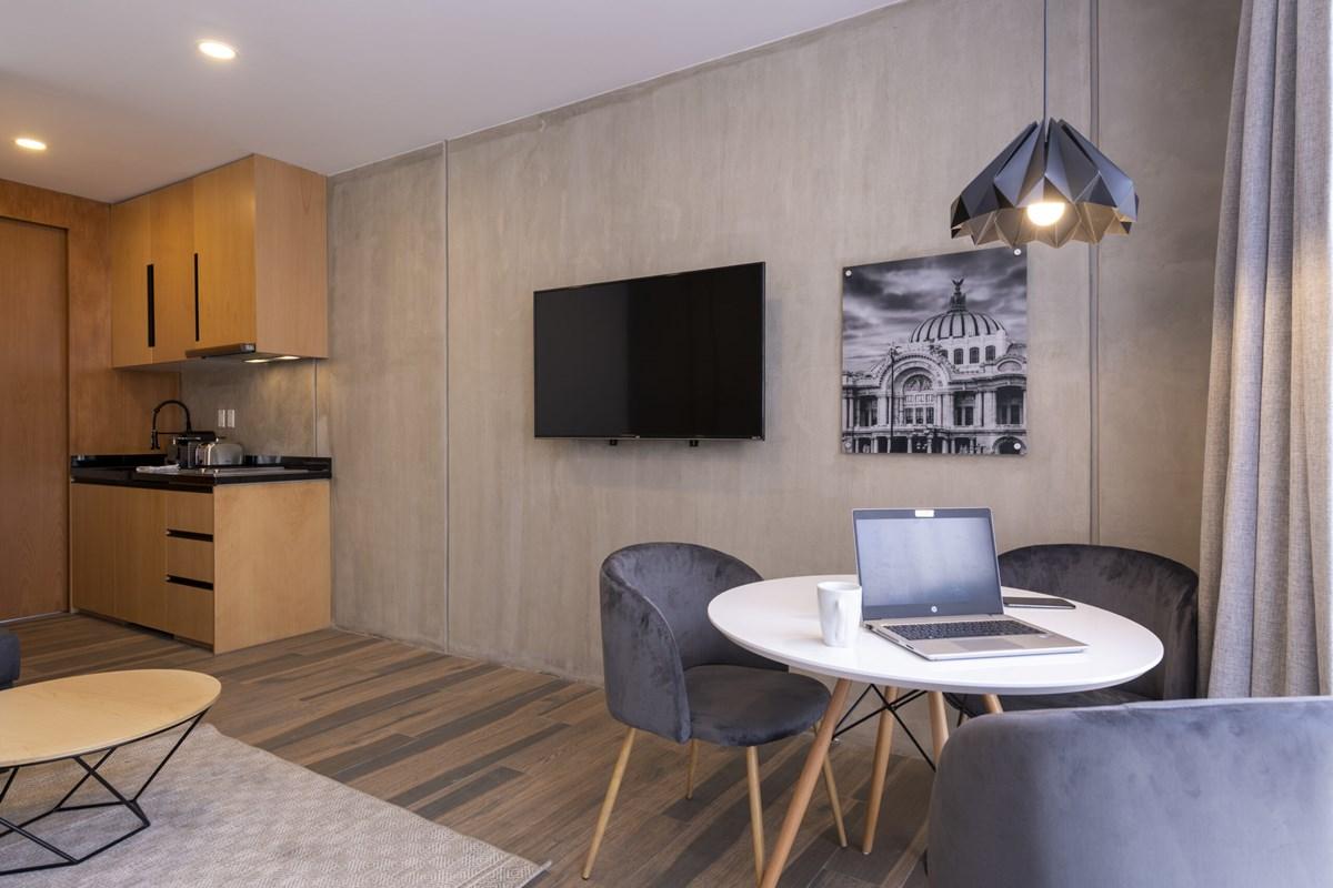 Park Life Condesa Hipodromo Apartment Mexico City Exterior photo