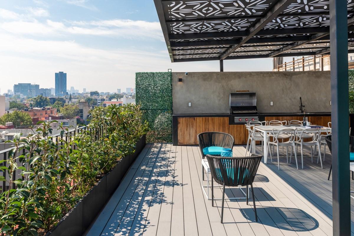 Park Life Condesa Hipodromo Apartment Mexico City Exterior photo