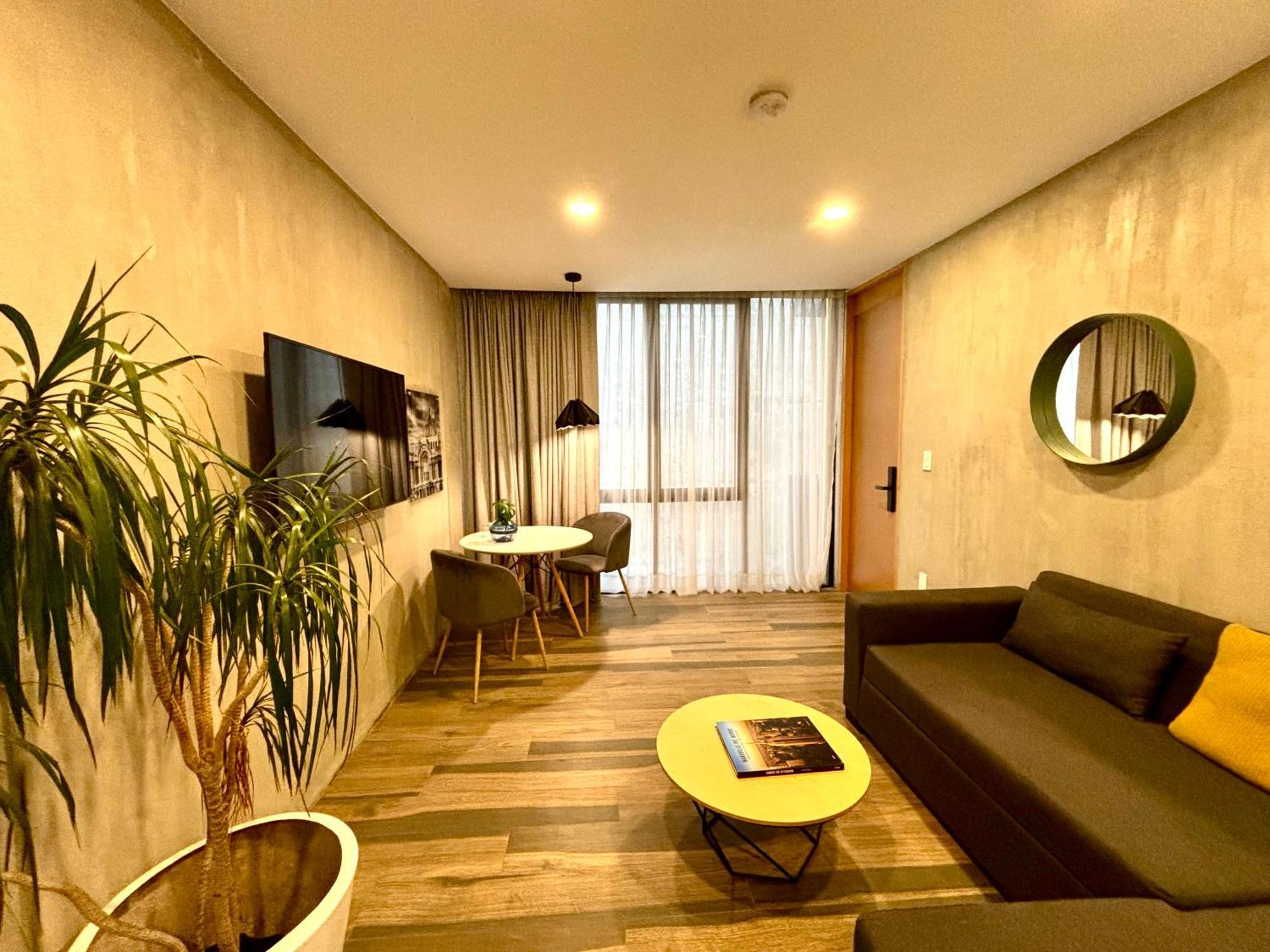 Park Life Condesa Hipodromo Apartment Mexico City Exterior photo