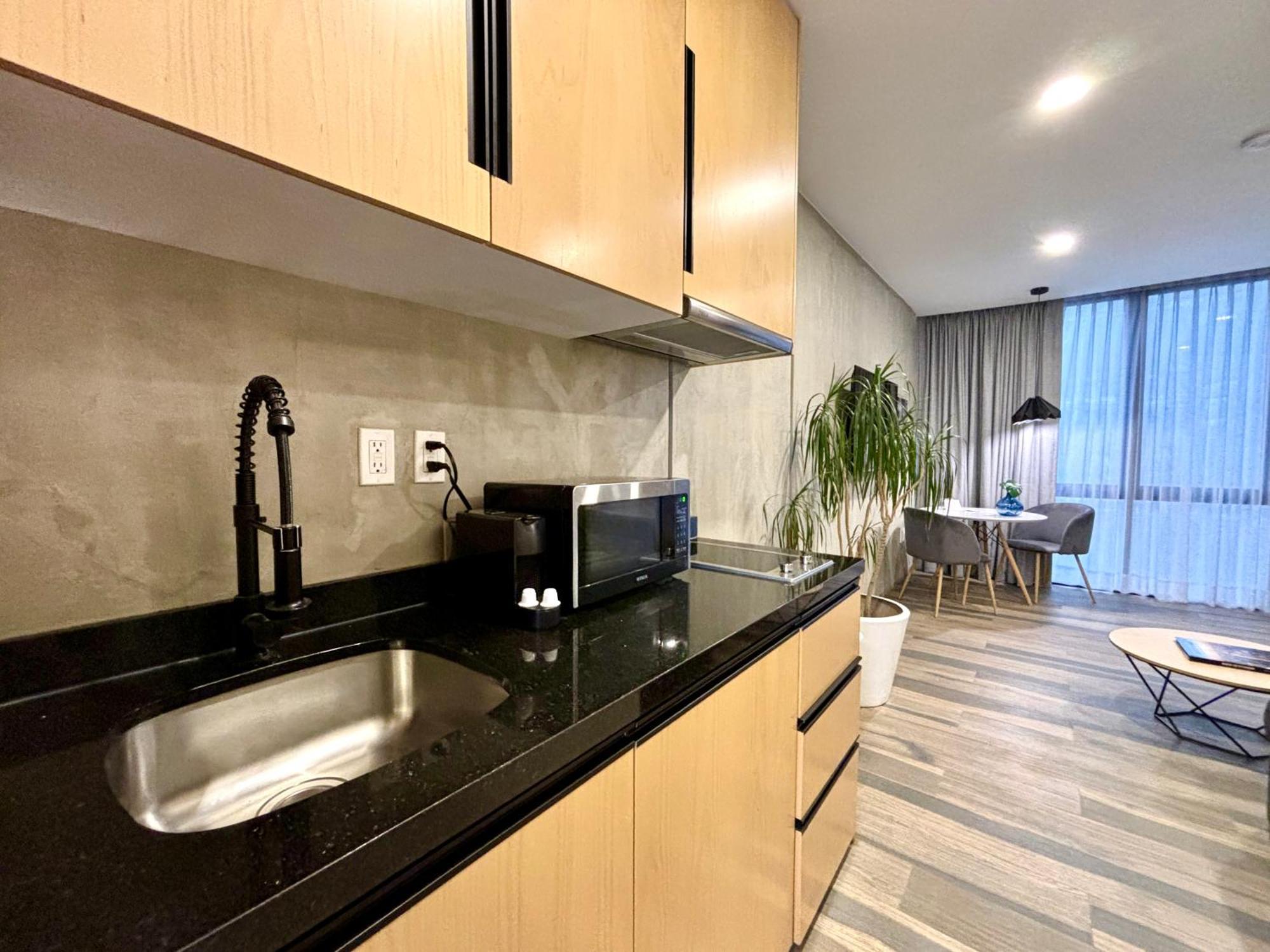 Park Life Condesa Hipodromo Apartment Mexico City Exterior photo