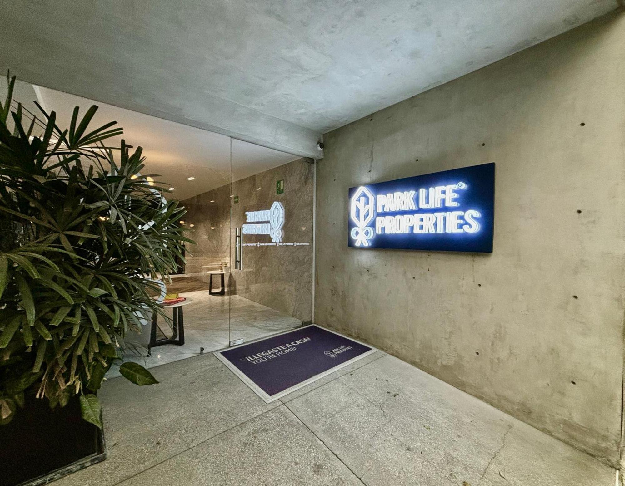 Park Life Condesa Hipodromo Apartment Mexico City Exterior photo