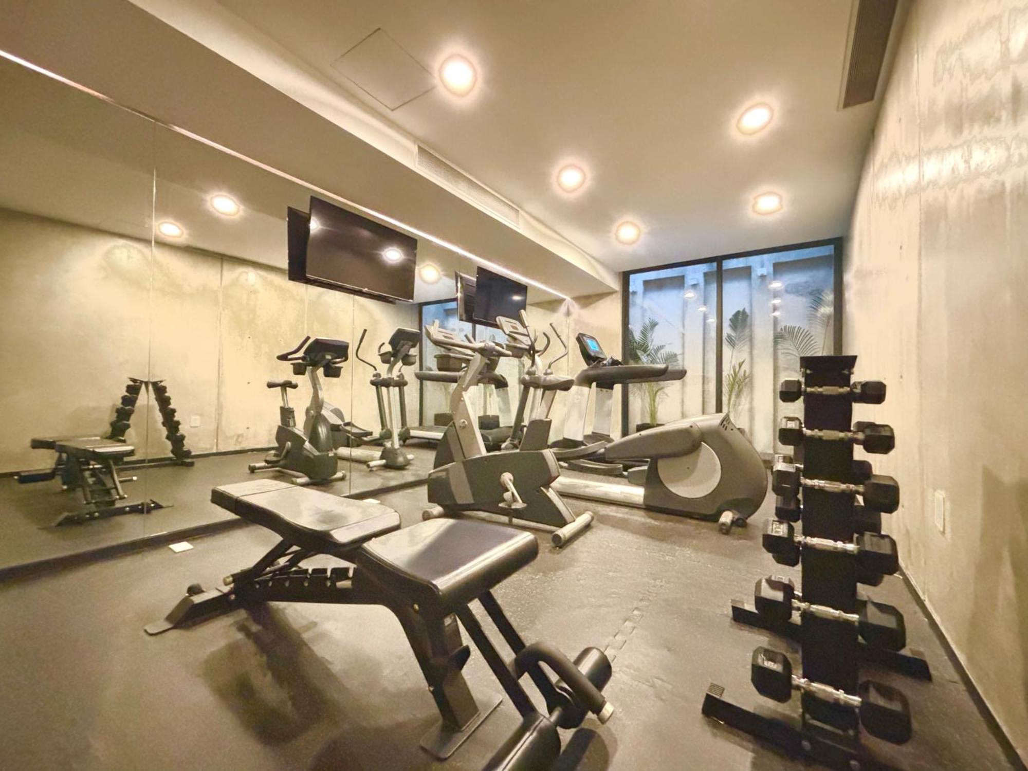 Park Life Condesa Hipodromo Apartment Mexico City Exterior photo