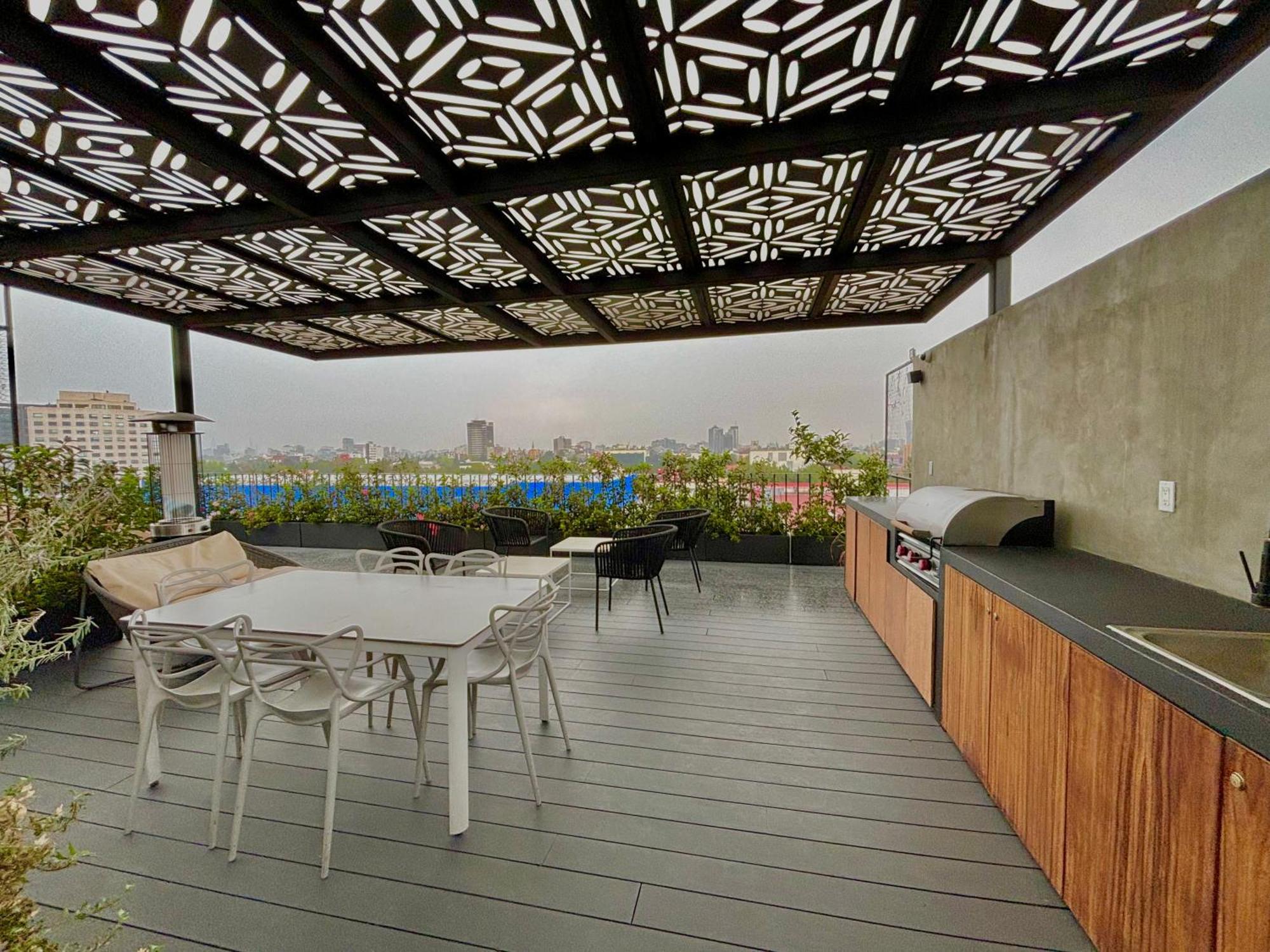 Park Life Condesa Hipodromo Apartment Mexico City Exterior photo