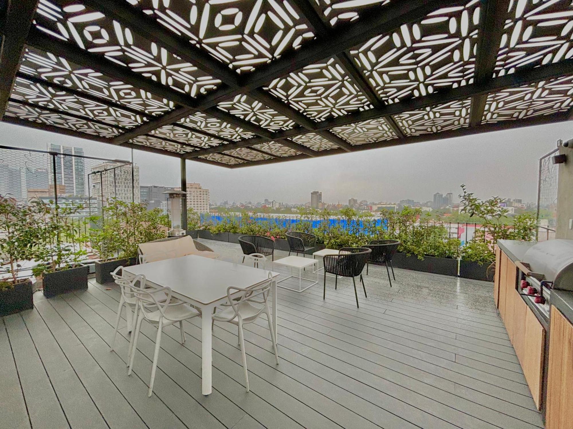 Park Life Condesa Hipodromo Apartment Mexico City Exterior photo